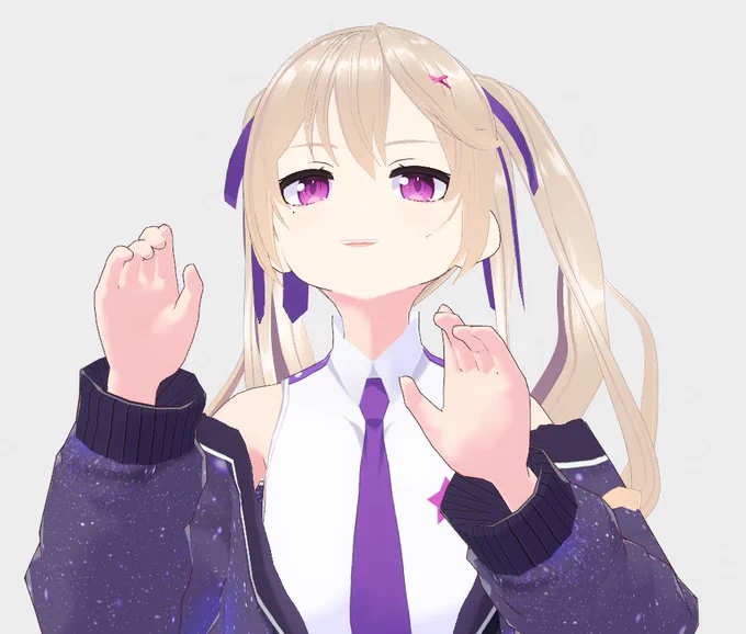 北楯音威 3DVRoid オリジナル3Dモデル #VRoid #オーバードール 