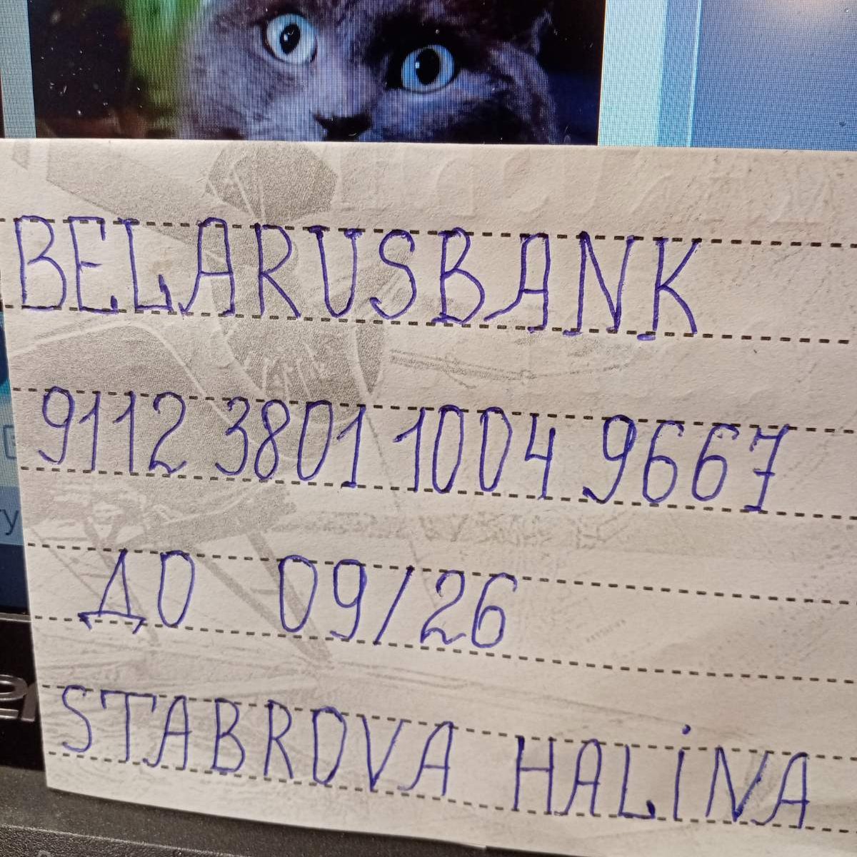 Вас приветствуют Персик и Шурик!А знаете,что нам сегодня сказали в банке?Чтобы нам не платить 13% налога за полученную от вас помощь для приюта-низкий поклон вам за неё🤝-помощь надо перечислять на мою карту-у меня, как у инв.-большой налоговый вычет.И мы сохраним всё для приюта!