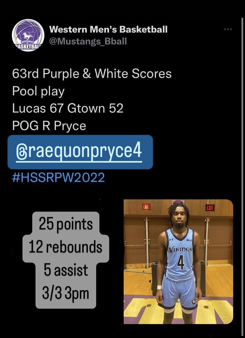 Raequon Pryce tweet media