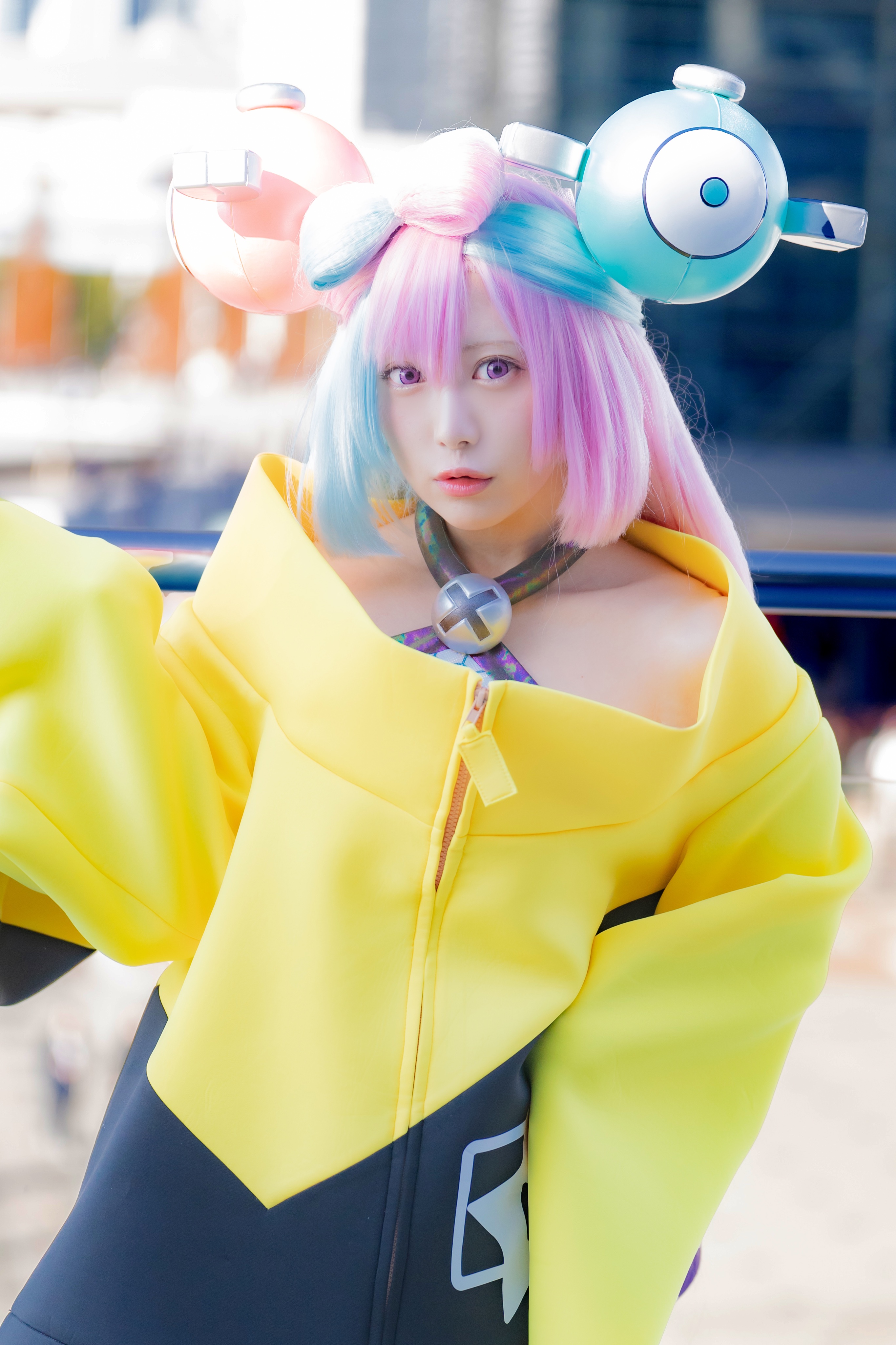 ナンジャモ コスプレ