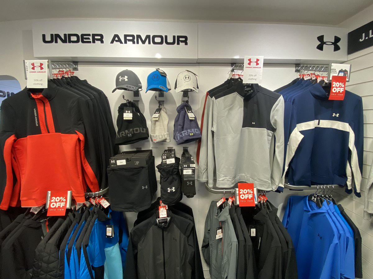 20% OFF all <a href="/UnderArmour/">Under Armour</a> clothing NOW ON!! 

#underarmour 

<a href="/LagcShop/">Long Ashton Golf Club Professional Shop</a> <a href="/LongAshtonGolf/">Long Ashton Golf Club</a>