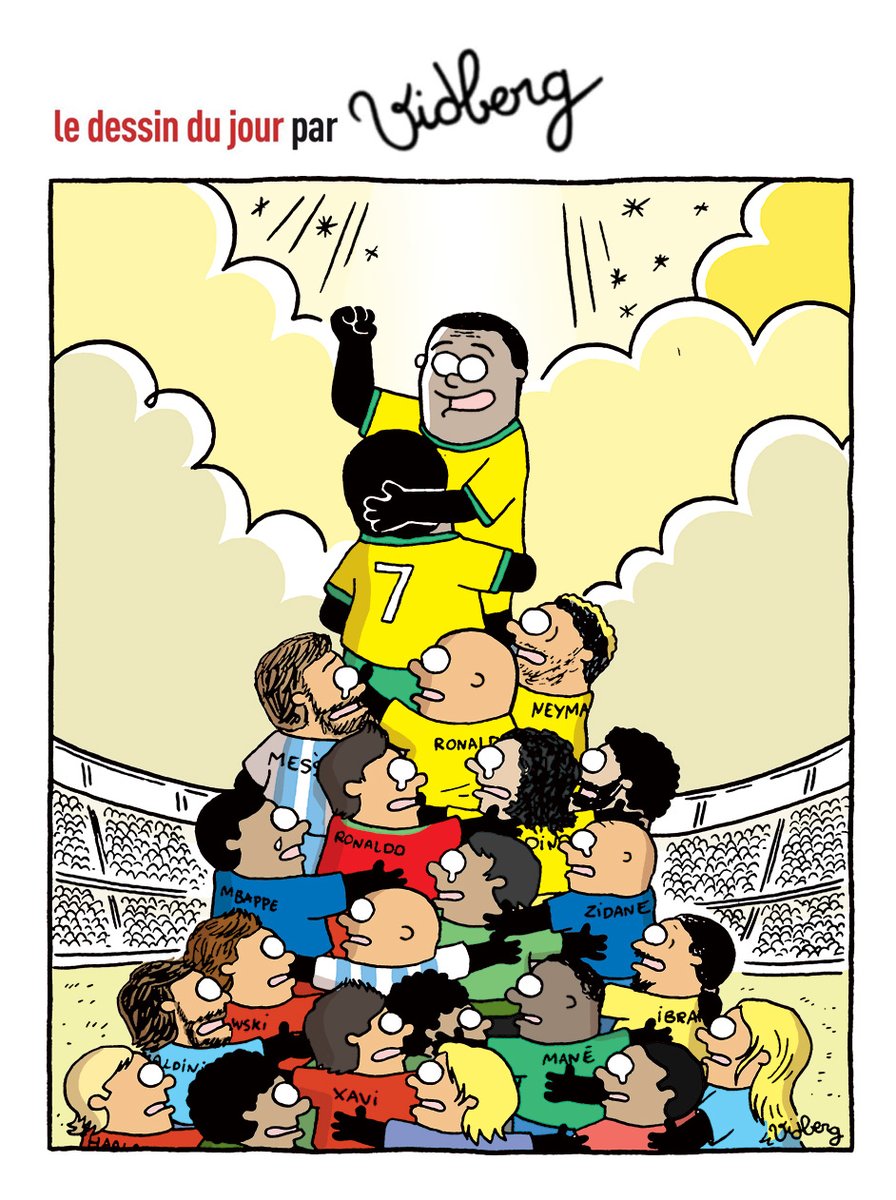 Le dessin du jour dans <a href="/lequipe/">L'Équipe</a> 
L'original : lesdessinateurs.com/index.php?aute…