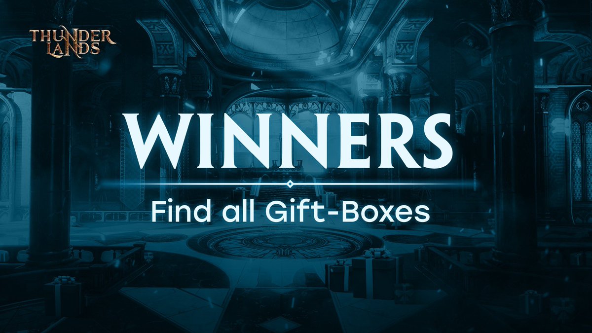 🏆Winners of New Year's Eve quest!

🥇Today we congratulate winners of the search for presents!
Correct answer: 24 gift boxes!
 
👏And our Winners!👏

1 Pauloc0110 (telegram)
2 <a href="/mdemon0094/">Md Emon🔶</a> (twitter)
3.Chiko&amp;RoKo#1752 (discord)

Please, write to DM to take your prizes!