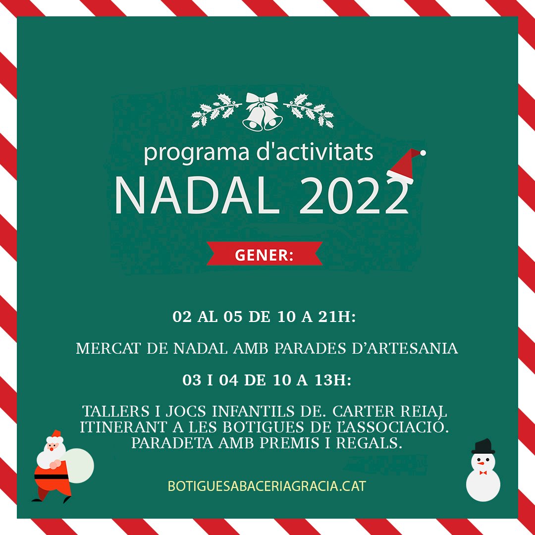 GegantsdeGracia's tweet photo. 🌟Voleu rebre a les #CarteresReials amb el vostre propi #fanalet? Veniu el proper dimarts 3 de gener d’11 a 13h a la Travessera #Gràcia (davant de l’antic Mercat de l’Abaceria) i podreu personalitzar-lo! Entre totes i tots il·luminarem el camí de les #Carteres i els #Reis! 👑👑👑 https://t.co/ubc8ZRS1CF