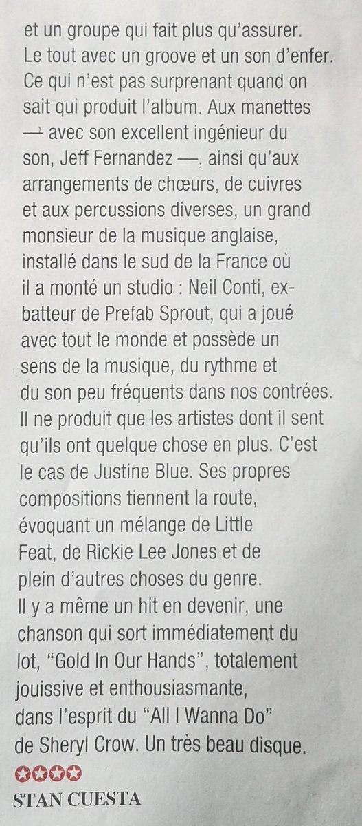 Merci a Stan Cuesta pour sa chronique dans le magazine <a href="/rock_and_folk/">Rock&Folk</a>  !! 🙏🏻🙏🏻🙏🏻
#montpelliermusic #bluessinger #bluessouljazz #rhytmandblues #rocknfolk #rockandfolkmagazine