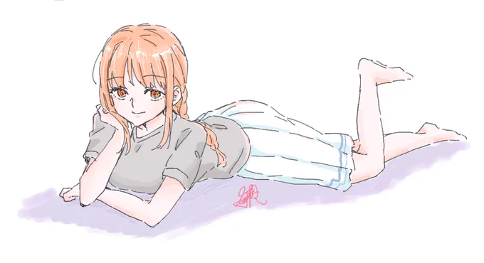 絵チャ マキマさん 