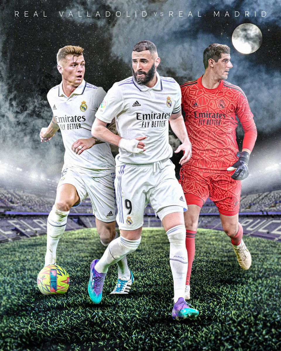 Tonight, Real Madrid are back! 🙌🔥

#HalaMadrid | #RealValladolidRealMadrid