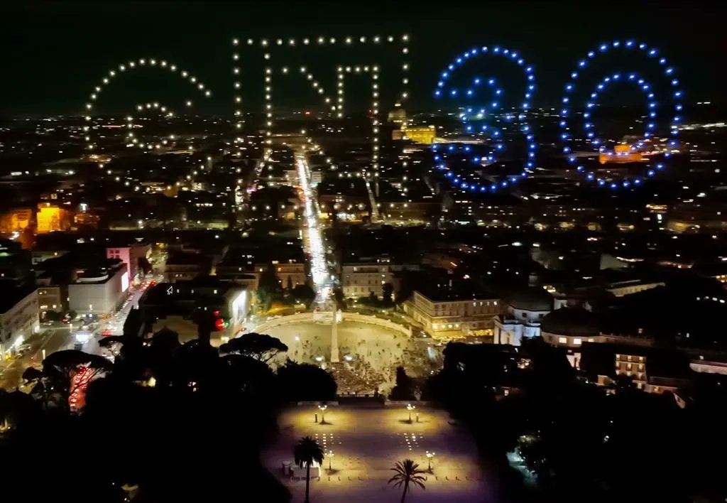 Fieri di aver realizzato tecnicamente l'evento di Drones Light Show di Cartoon Network Italia, curato e prodotto da Gruppo Peroni Eventi,  tenutosi a Piazza del Popolo il 27 dicembre con il patrocinio di Roma Capitale. Grazie ad Enac e Aerovision 
#droneslightshow