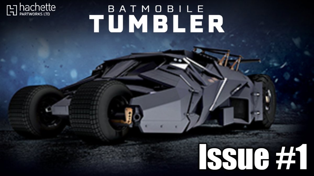 AlexBuilds's tweet photo. Build the Tumbler issue 1 is now available to view over on my YouTube channel https://t.co/ARVmb98vyh
Join me as we begin building this iconic Batmobile from the Dark Knight movie Trilogy
#tumbler #Batmobile #batman #buildup #collection #hobby #scalemodel @HachetteUK https://t.co/JzfxBFqN22