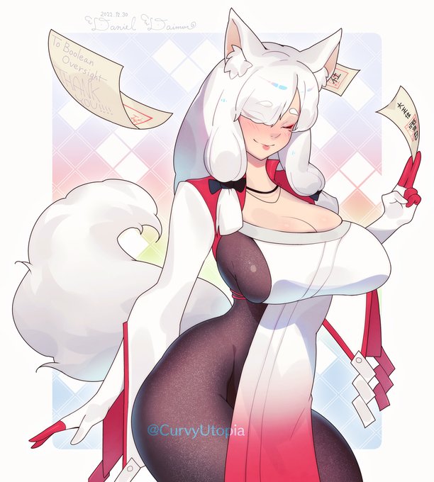 🤍 Shiho / シホ ❤️🖤🤍

Skeb作品!依頼主様のOCのシホ様です。
SFの世界で悪霊と戦うお狐娘ですカッコイイ🦊⛩️🦊

Skeb work! She is Shiho, client's OC.
The fox lady who fights against dark spirits in SF world. 