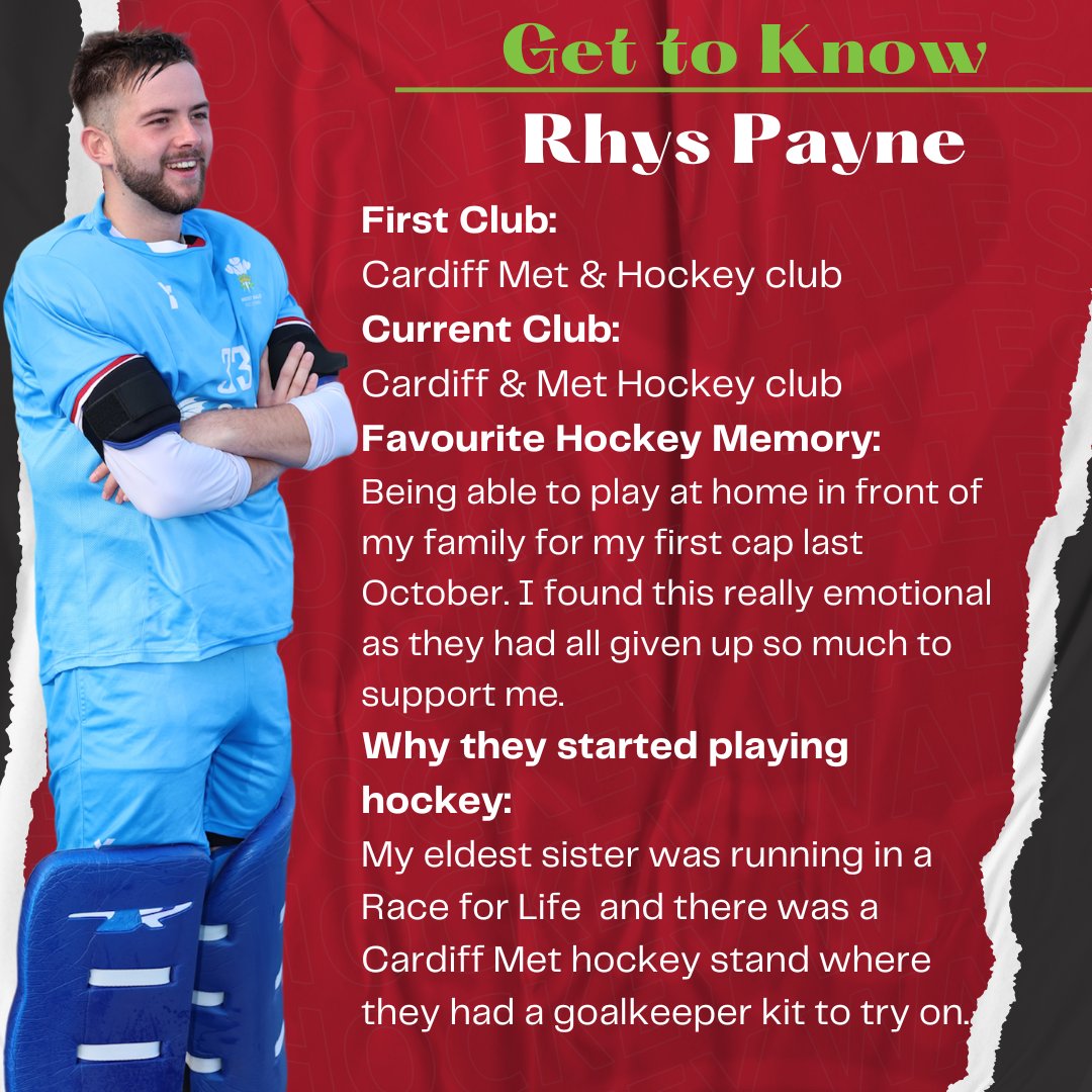 Goalkeeper- Rhys Payne