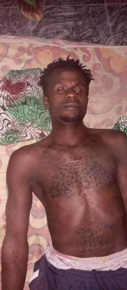 bombamouth's tweet photo. BREAKING

He was killed today 30th December 2022 by Fulani Terror1st while defending the people of Agbada In Nenwe, Aninri LGA Of Enugu State . .😭😭😭😭 https://t.co/Dtd9KOFJn6