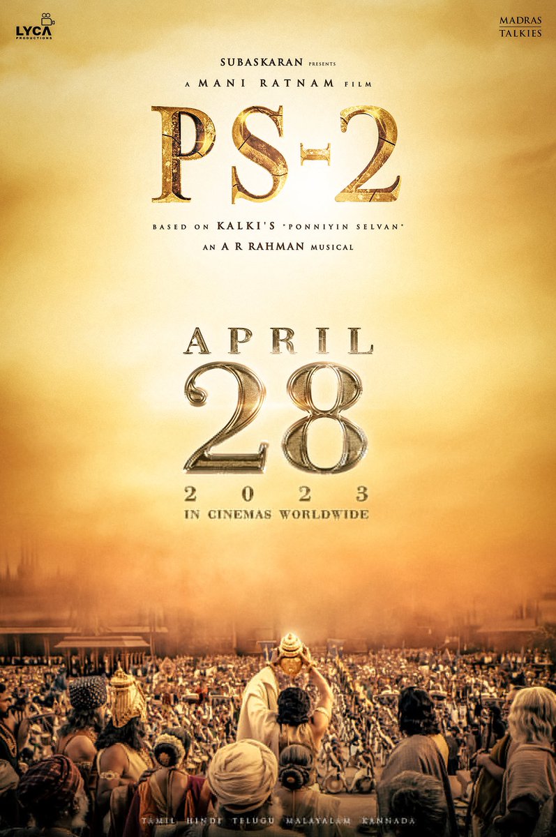 aish_bachchan_'s tweet photo. The weight of the Chola Crown demands the strongest of heads!

#PS2 #PonniyinSelvan #ManiRatnam https://t.co/By31escWI3