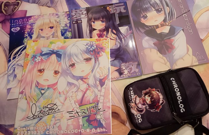 前日搬入行ってきました、新刊やグッズ等無事届いておりました～!写ってないカレンダーやいづみ個人誌は明日揃います!合同セットの袋持ち帰るの忘れてしまた…(*^_^*)明日はよろしくお願いいたします～! 