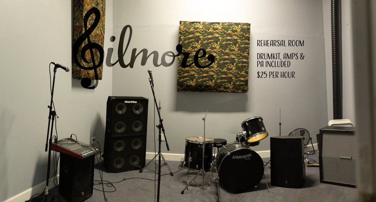 Gilmore Music tweet media