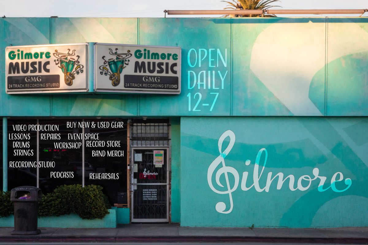 Gilmore Music tweet media
