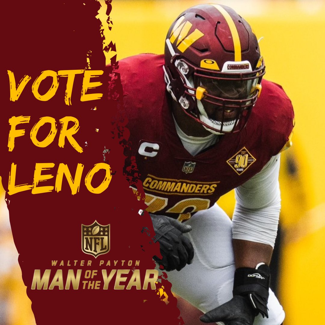 Happy Friday, everyone. 

One day closer to gameday❗️🙌

If you see this then 𝗥𝗘𝗧𝗪𝗘𝗘𝗧/𝗥𝗨𝗡 𝗜𝗧 𝗨𝗣 for Charles Leno Jr. for Walter Payton man of the year.

#WPMOYChallenge    Leno
#WPMOYChallenge    Leno
#WPMOYChallenge    Leno