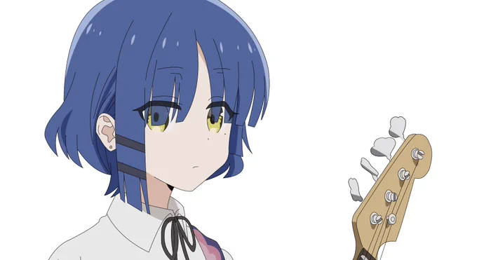 ぼっちざろっくオープニング制作19日目この色つけしてると、ニジカ推しからぼっち推し、きたちゃん推し、りょう推しと永遠にループしてしまいます。#ぼっち・ざ・ろっく 