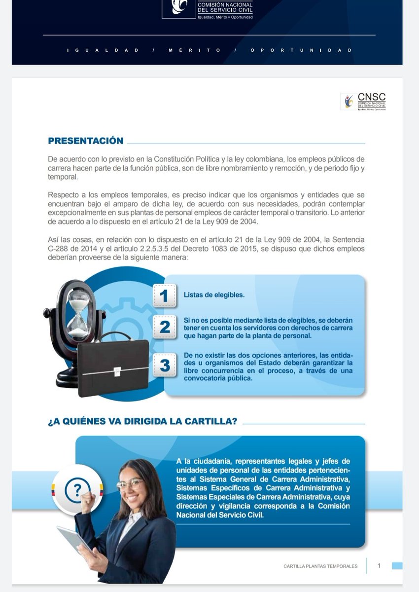 roap12's tweet photo. Necesario compartir está cartilla donde la CNSC establece que es una planta temporal y como se debe proveer, a propósito de la circular del DAFP compartida por el @cabogadosa1 https://t.co/YEwe5SNpYL https://t.co/c5gjSJ6yc9