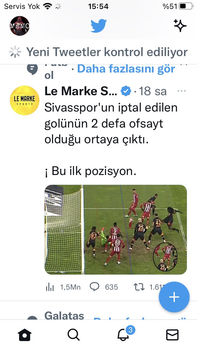 Birde ofsayt yok diyorlar kılçıklar