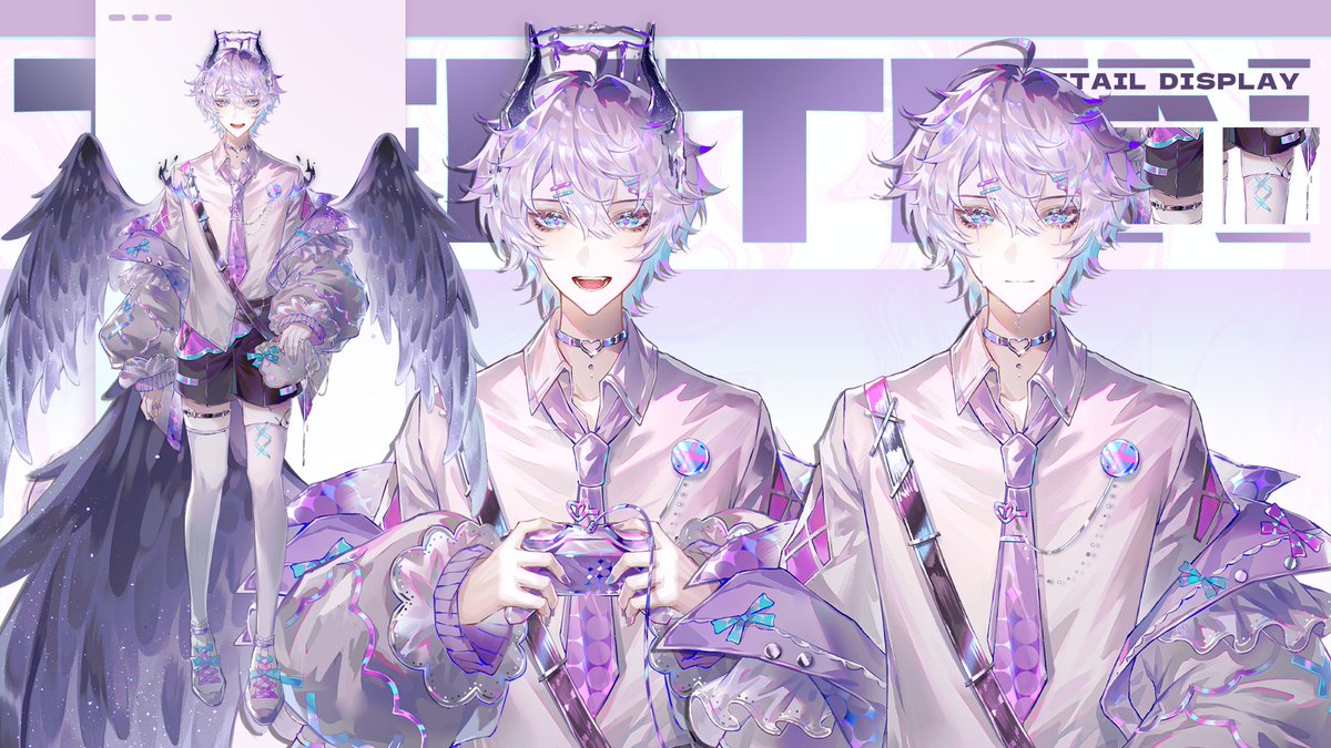 『這是我』
來自靈魂帶領服務有限公司的天使VTuber
因為受不了沒有人性的規矩
所以逃離了
❰直播Tag❱ #天天也想要變有錢
❰繪圖Tag❱#今天流出了
❰R18Tag❱#今天也想要色嗎
❰Youtube❱ reurl.cc/KXoaoM
❰棉花糖❱reurl.cc/KXoGLp
#中文vtuber #twvtuber #hkvtuber #新人vtuber