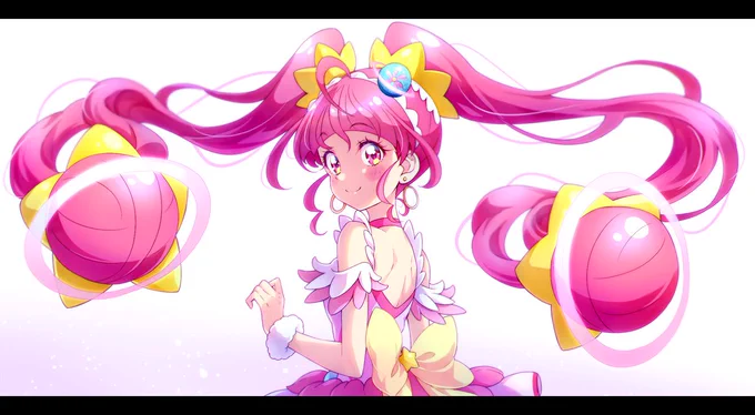 #今年も残りわずかなのでお気に入りの4枚を貼る決められない…って感じだけど、それだけ弾数あるってことはイイことですよね。#precure 