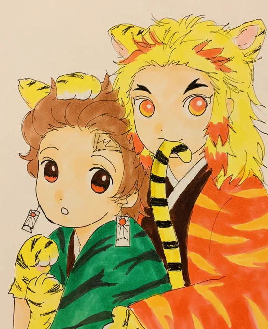 さよなら...年...最近仕事がしんどくて毎日お絵描き_出来なかったなぁ来年は頑張って描く...つもり…│ω°) 