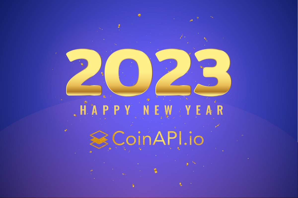 realCoinAPI's tweet image. 2022 was a remarkable year for CoinAPI! We entered into partnerships, increased our reach, and made sure our services were up to date and ready for all cases. As we look to 2023, we are excited for the opportunities that await us! 🚀 #CoinAPI #Cryptocurrency #Crypto