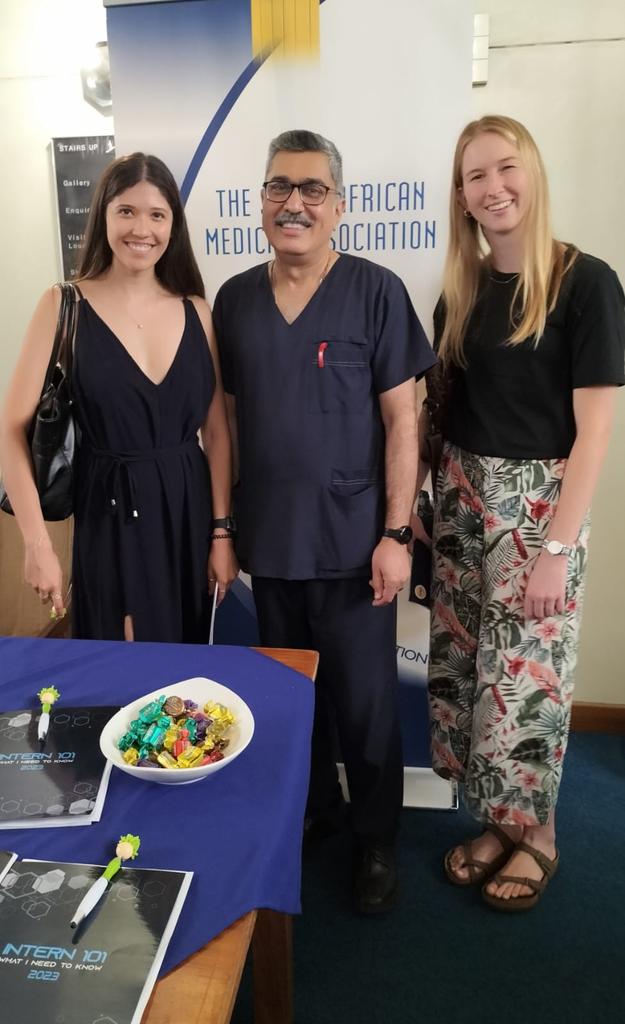 SAMedicalAssoc's tweet image. We are proud to be part of the intern orientations that have taken place at various hospitals across the country over the past couple of days.
Remember, SAMA is with you for the long haul!
#InternCountdown