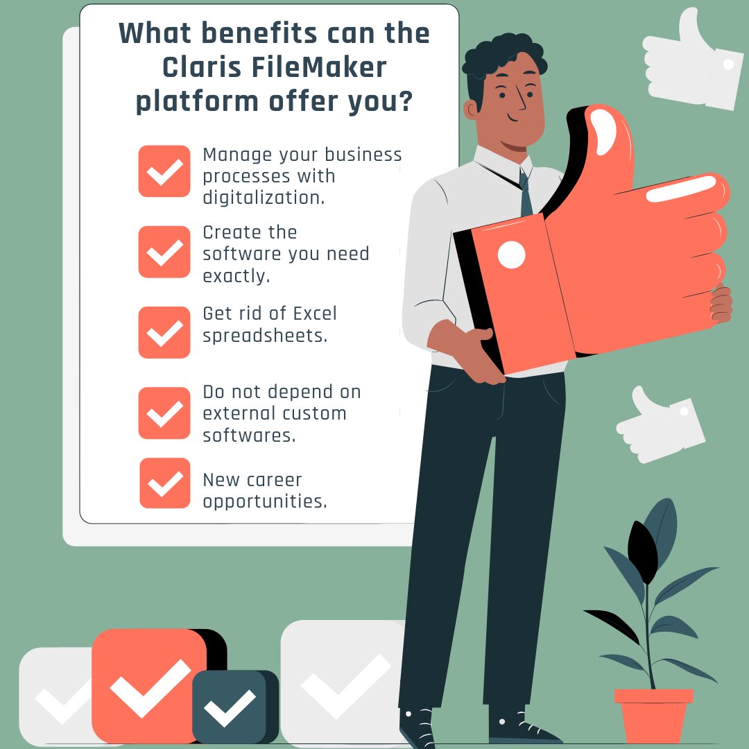 CabitasTR's tweet photo. Improve yourself with professional training in Claris FileMaker and grow your business. Check out the training details and our blog to meet the Claris Platform or to enhance your skills.
Blog:https://t.co/avRNoZ4rkh
Training:https://t.co/XktzBT2O6g
#FileMakerTraining #FileMaker https://t.co/VZLAEweQJJ