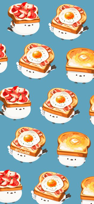 「toast tomato」 illustration images(Latest)