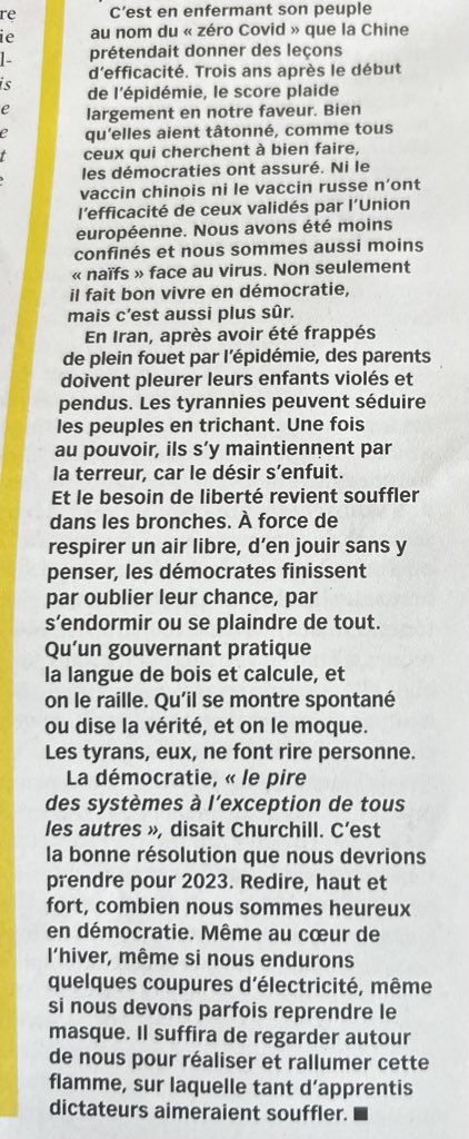 Excellente mise au point de <a href="/CarolineFourest/">Caroline Fourest</a> dans <a href="/franctireurmag/">Franc-Tireur</a>