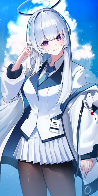 生塩ノア#ブルアカ #BlueArchive 