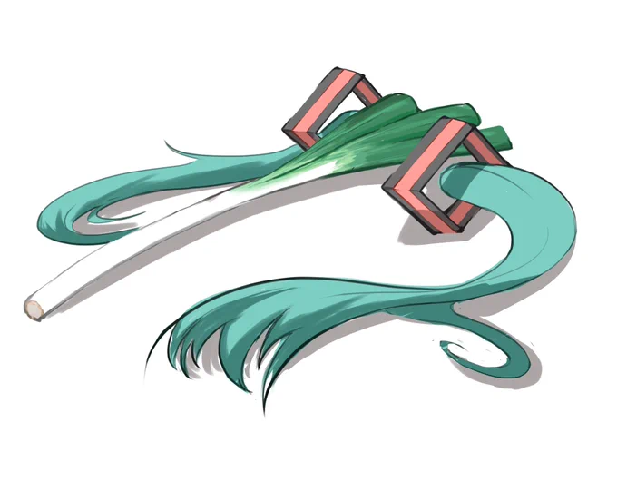 #パス味美術館クリスマス配信イラスト載せて頂いてありがとうございました!今回は初音ミクです 