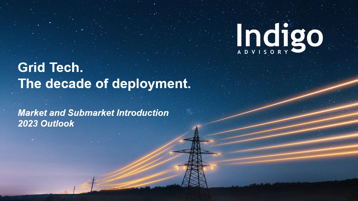 EnergyCentral's tweet image. Grid Tech and the Decade of Deployment – 2023 Outlook Report buff.ly/3G2JVU9