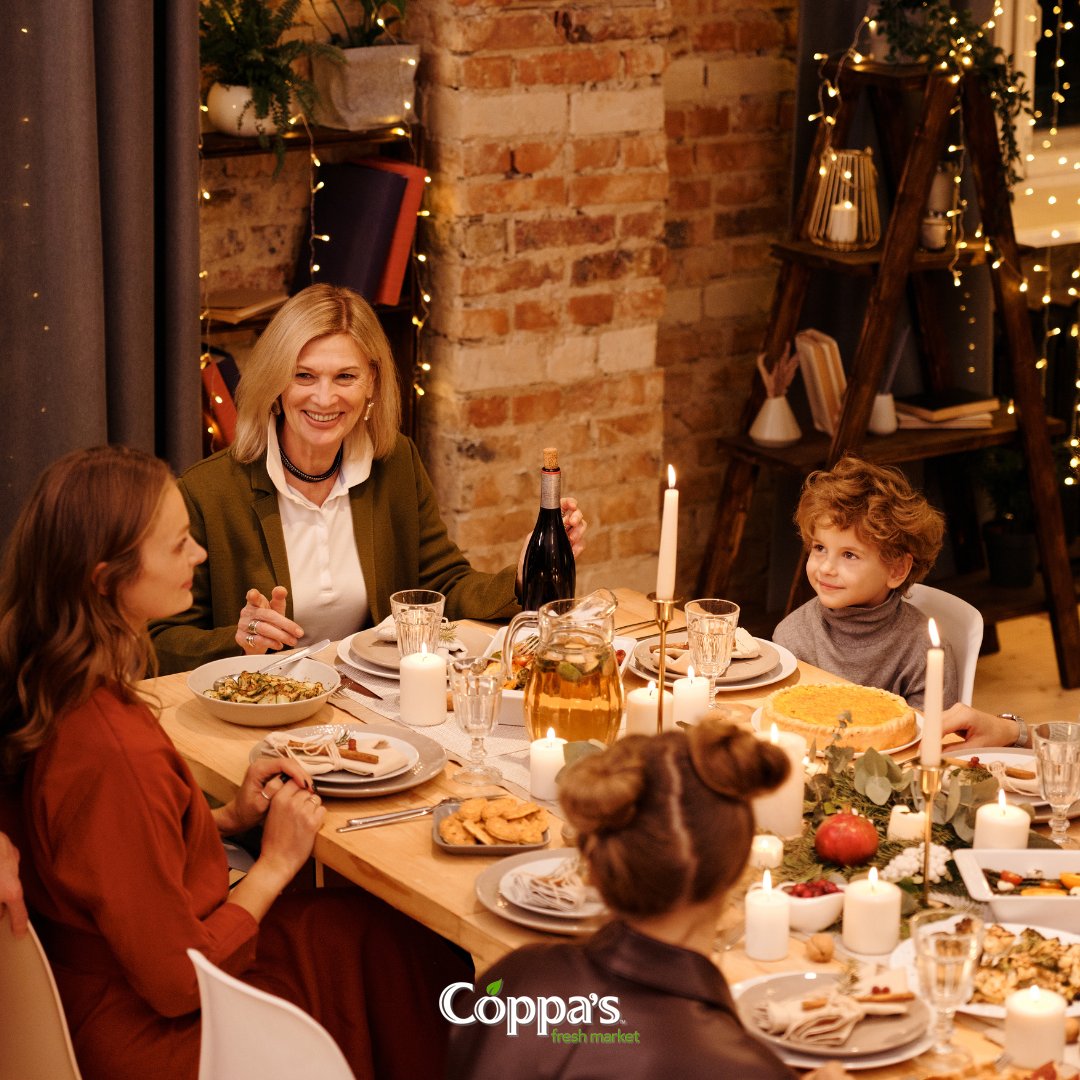 As 2022 comes to a close, we here at Coppa's would like to extend our warmest wishes for a healthy and happy 2023! We hope that your New Year is filled with joy and plenty of good eats.