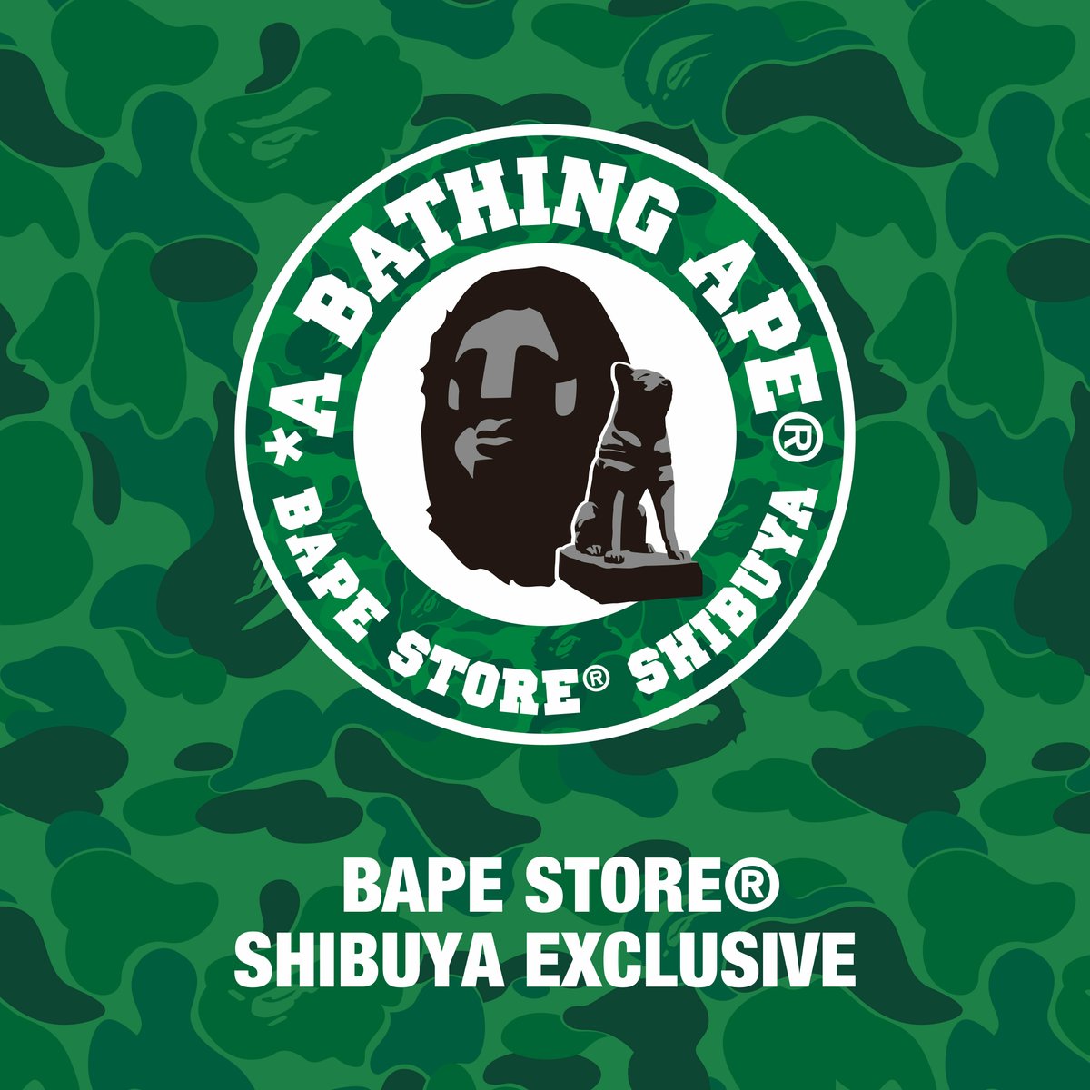 BAPEOFFICIAL's tweet photo. BAPE STORE® exclusive design tee will be available at BAPE STORE® Harajuku, Shibuya, Kyoto, DOVER STREET MARKET Ginza, COMME des GARCONS Osaka and BAPEXCLUSIVE™ Aoyama on Sunday, January 1st, 2023.
#bape #bapestore #bapecamo https://t.co/fT4KZJzZeD