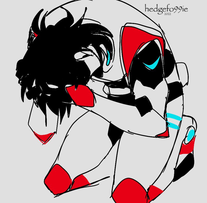 scrlxx09's tweet photo. They are my babygirls. Both.
#voltron
#klance https://t.co/XnlPbGIQCx