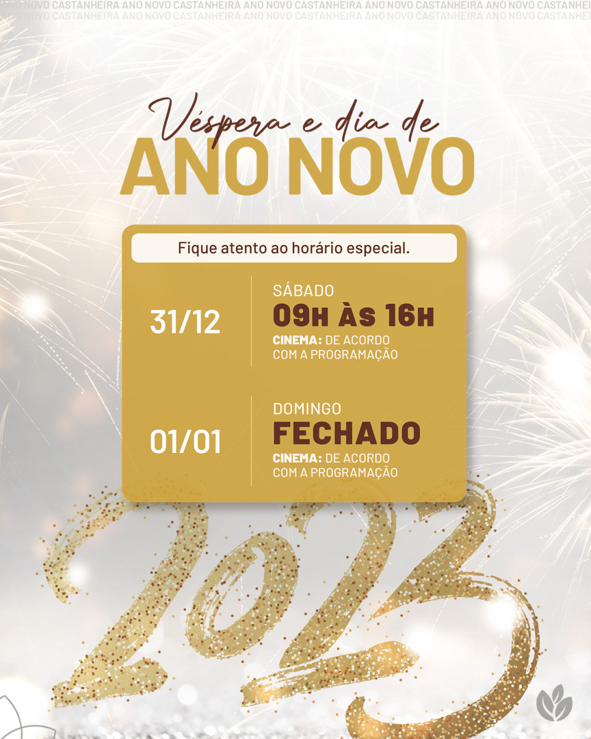 CastanheiraShop's tweet photo. Queridos clientes, neste final de semana, véspera e dia de ano novo, estaremos c... https://t.co/MGoicGu530 https://t.co/bne7boF96v