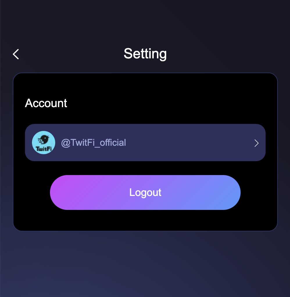 TwitFi_official's tweet photo. 🎉Celebrate 30,000 followers🎉

🏆5 Winners to get a Rare Egg NFT🏆

Rule👇👇
✅Quote Retweet with the screenshot of your setting page! Like the attached image📷

⏰1/2 at 11am UTC

#TwitFi https://t.co/3TQEKmwhW1
