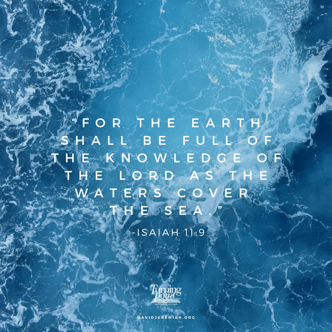 davidjeremiah's tweet photo. One day Jesus Christ will govern the world, and His knowledge will touch every life. Until then, let’s work hard to be productive, and let’s guard ourselves against destructive philosophies. https://t.co/LgpHRLtUxL