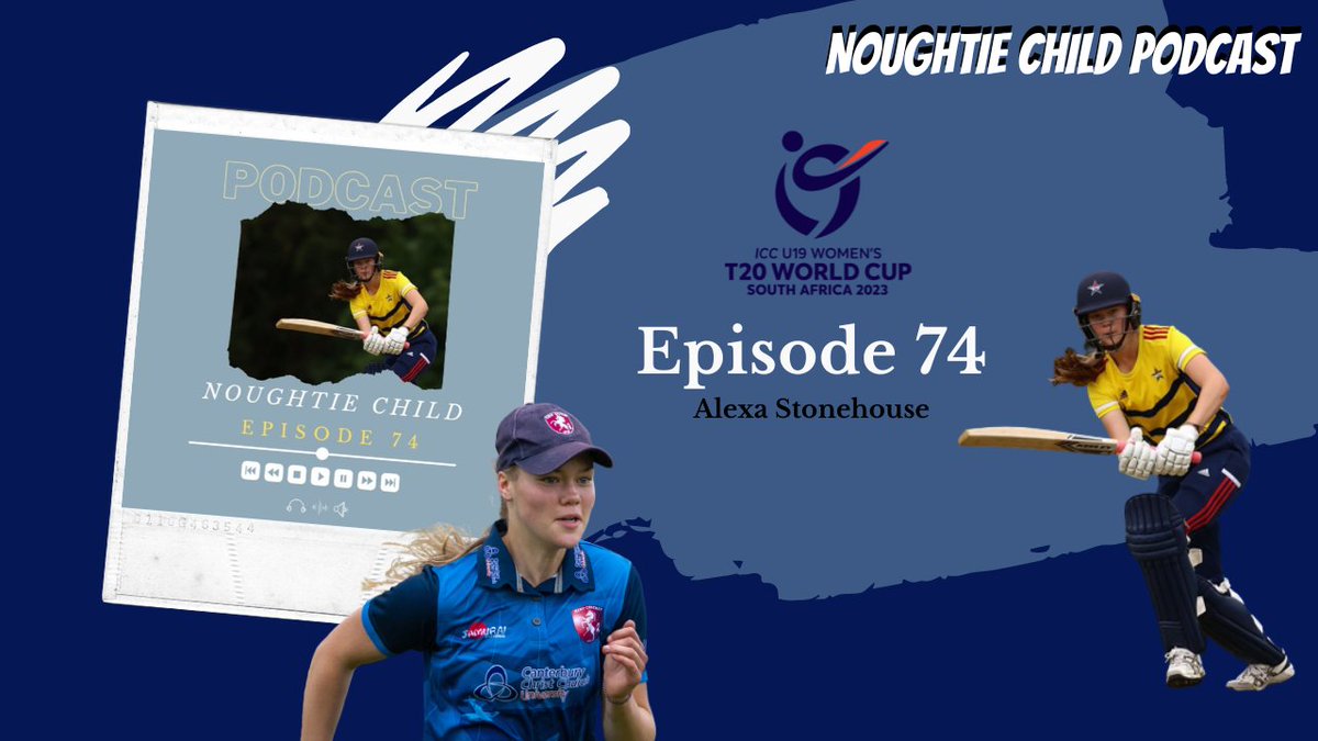 Noughtie Child Podcast🏏🎙 tweet media