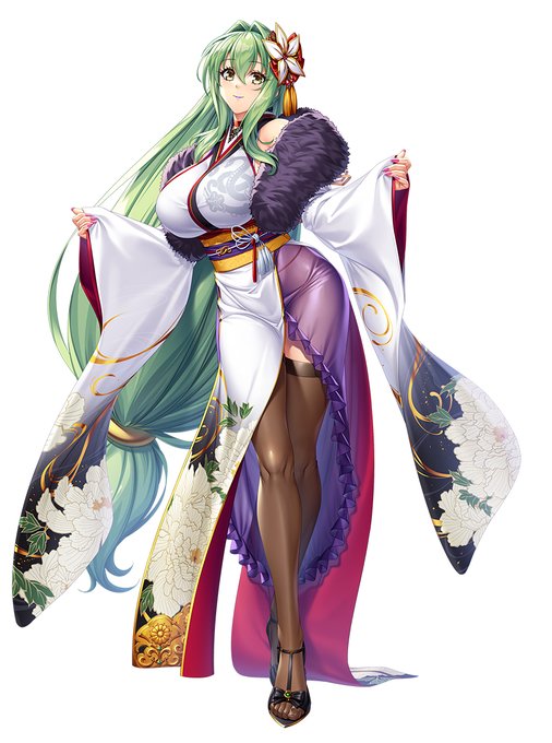 【対魔忍RPGX】12/31 10:00より期間限定ガチャ!
https://t.co/n4s2Qh3hZ5

新年あけまして卯年おめで対魔忍!!!
新イベントに合わせて新たな臥者が期間限定追加。
SRキャラはカガミ先生謹製、魔神蛇子さま第2弾登場!!!
「さ、さむー! 五車の冬って寒すぎ!!!
 ふうまちゃん、お風呂借りるね!」 