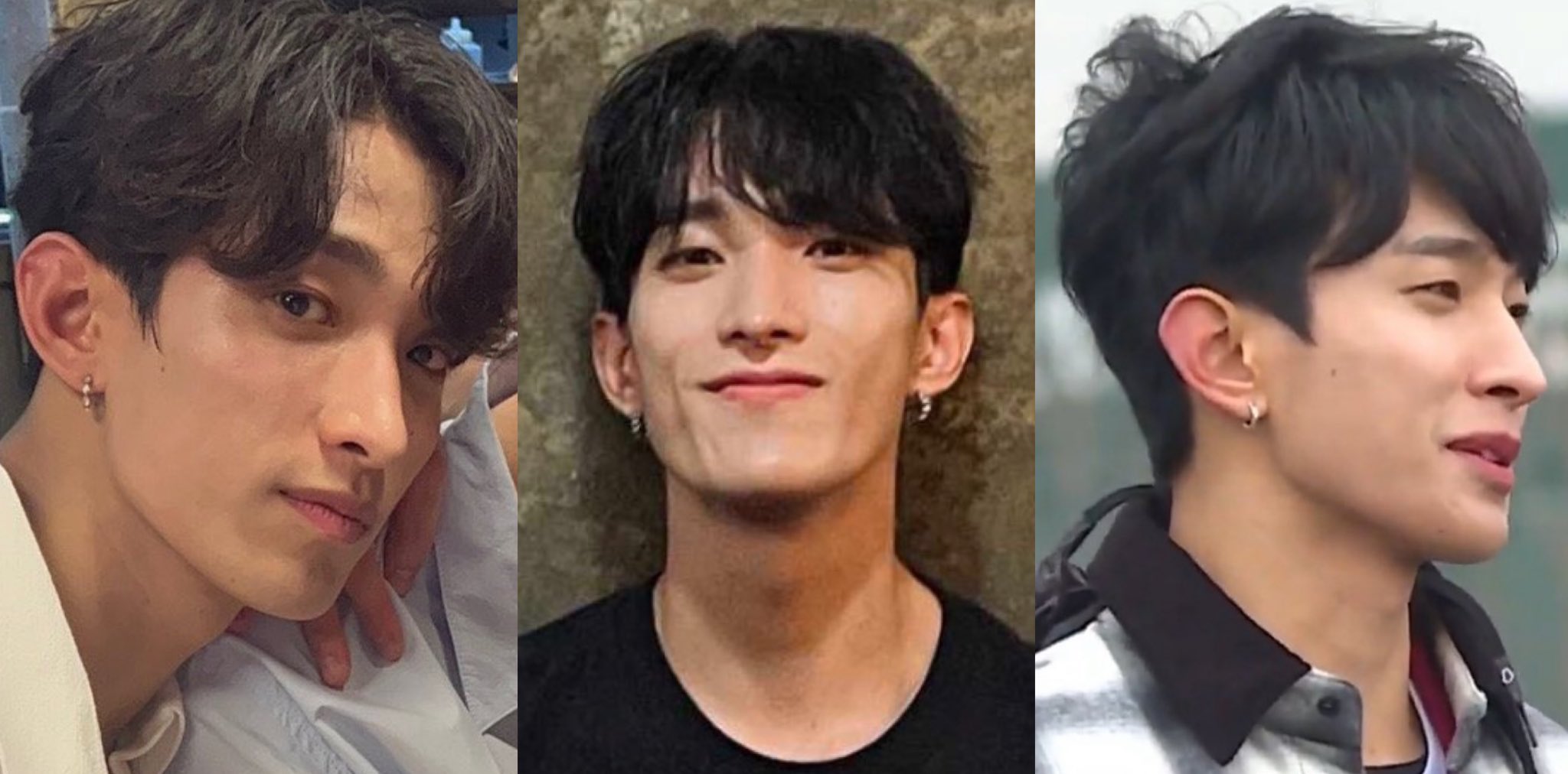 Cute guys with earrings cheap