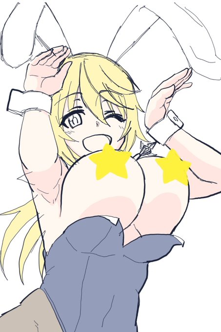 ãã£ã¡ã¯å®æãããããã埮åŠã ãã©æ°å¹Žã«ã¯ãªãããã®ãŠãµã®ããçµµããããŸã(nsfw)