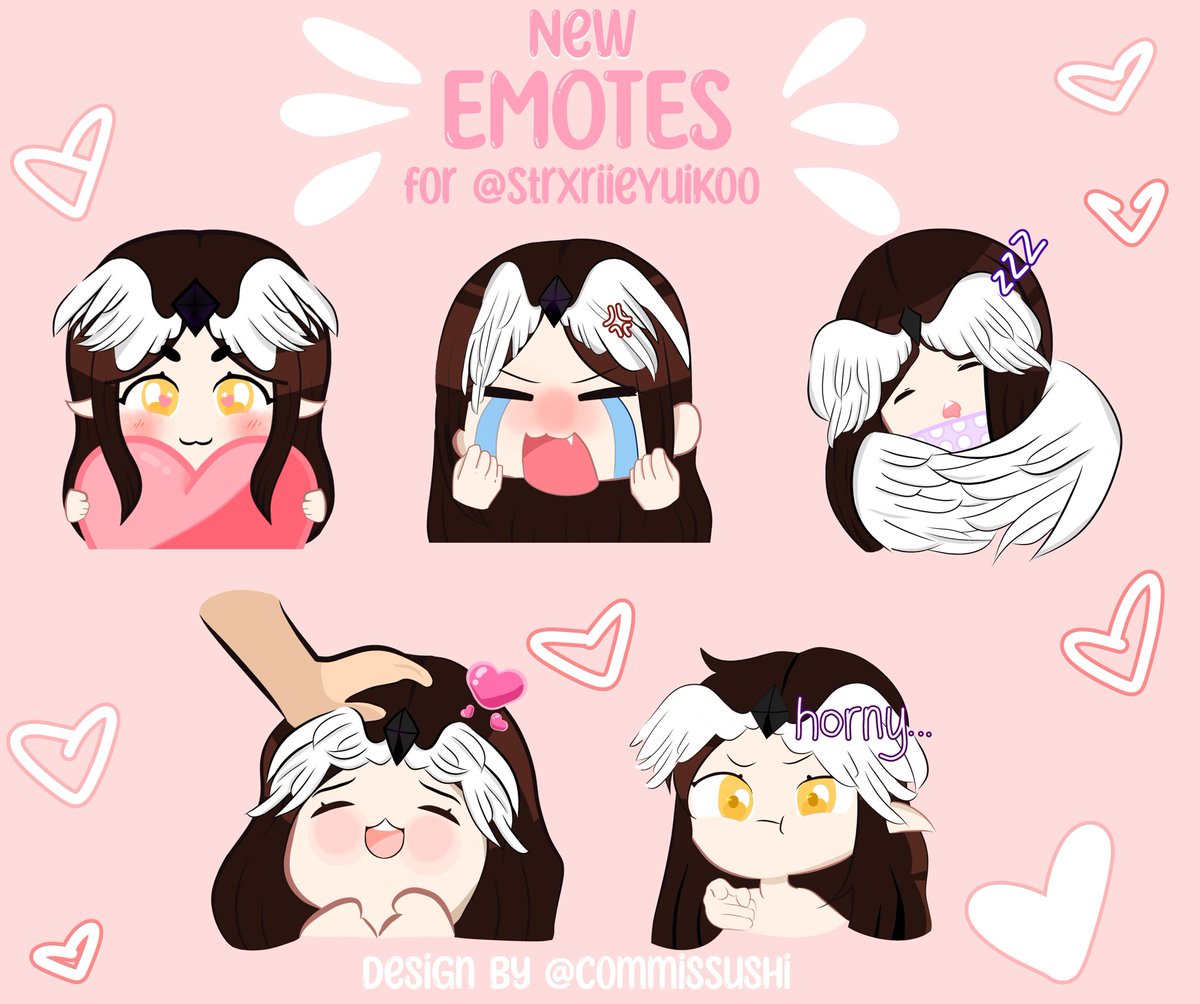 CommisSushi's tweet photo. ~Chibi Commission open~ 
Headshot- $1
Half-$2
~Sticker Pack Commission Open~
5 emotes for- $5
MOP
-Paypal https://t.co/Lrbf1PPSqS