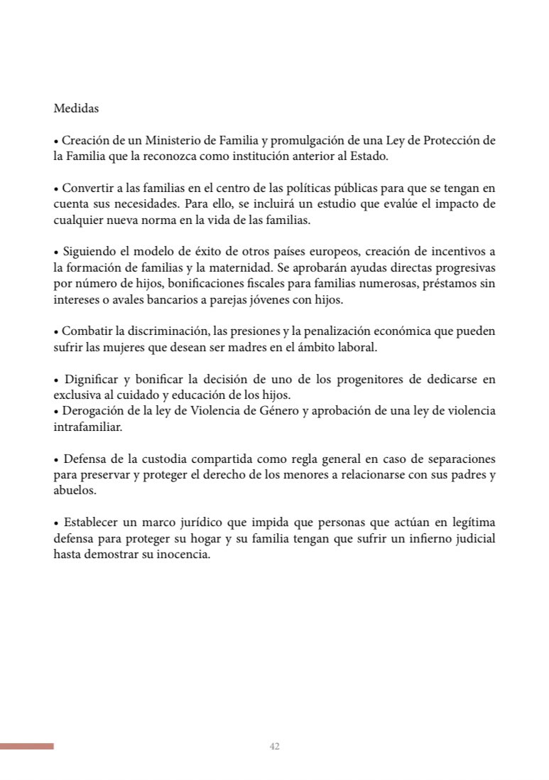 madrid_vox's tweet photo. 👪 En este día de la Sagrada Familia queremos recordar la #AgendaEspaña y la importancia de hacer política con "Perspectiva de Familia" https://t.co/tAhtnPepOl