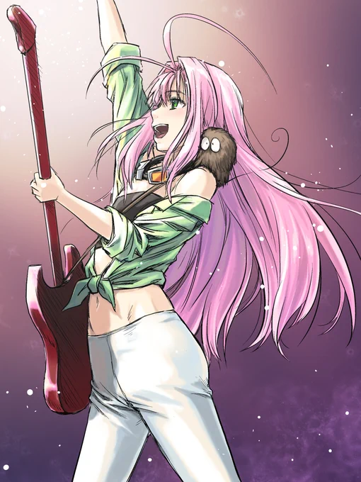 『マクロス ダイナマイト7』
銀河クジラと歌うところ大好き。俺の歌を聴けー!!!!!
 #私にとっての神アニメ 