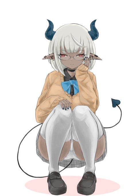 描き納め
『ん～?何見てんの〜?』 