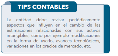 actualicese's tweet photo. 📣 #TipContable sobre aspectos que pueden influir en el cambuo de las estimaciones contables de los intangibles.
✔️ Profundiza en este tema a través del: https://t.co/0suBhccsfk https://t.co/6j8040wAD0